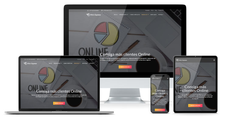 Diseño de páginas web en México, WordPress México