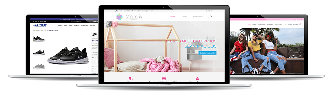 Diseño de Tiendas Virtuales en México, WordPress México, Woocommerce México, Shopify México